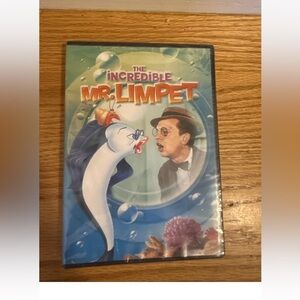 The Incredible Mr. Limpet DVD The Incredible Mr. Limpet (DVD, 2009)